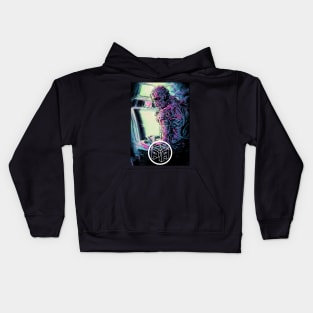 dark summoning Kids Hoodie